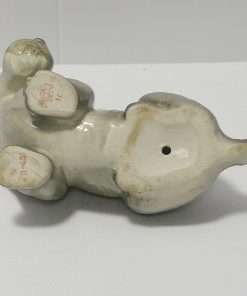 Vintage Lomonosov Scottish Terrier Figurine Bottom