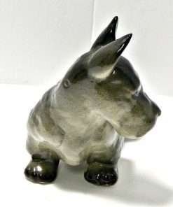 Vintage Lomonosov Scottish Terrier Figurine frnt