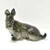 Vintage Lomonosov Scottish Terrier Figurine