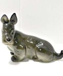 Vintage Lomonosov Scottish Terrier Figurine