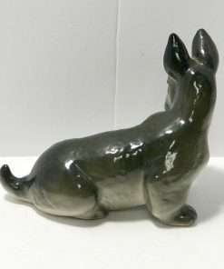 Vintage Lomonosov Scottish Terrier Figurine side