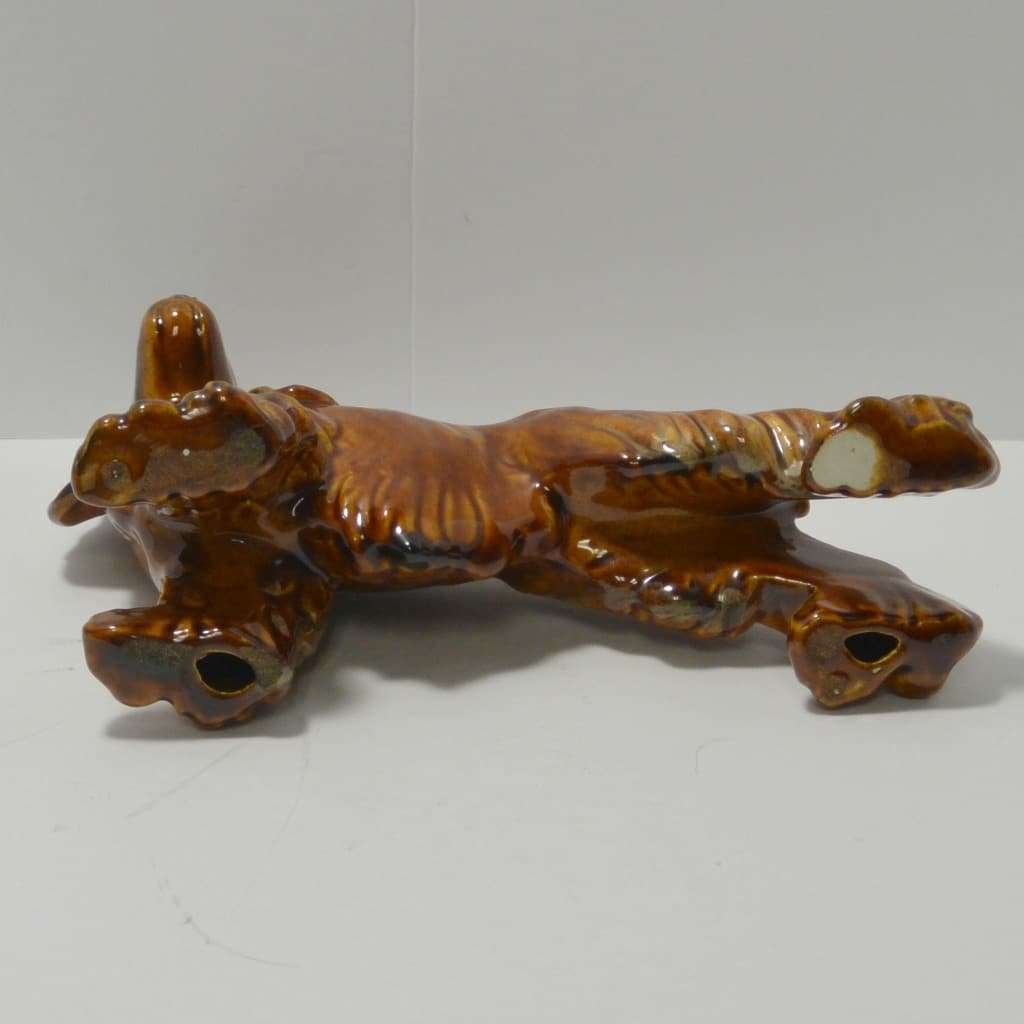 Royal Haeger Cocker Spaniel c.1940 #1 - A Dogs Tale Collectibles