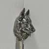 Sterling Silver German Shepherd Head Letter Opener