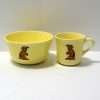 Mount Clemens Child's Bowl and Mug c.1920