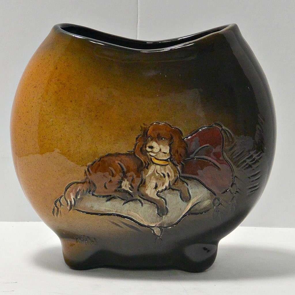 Cavalier King Charles Spaniel Pillow Vase #2 - A Dogs Tale Collectibles