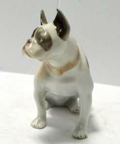 Art Deco Rosenthal Porcelain French Bulldog