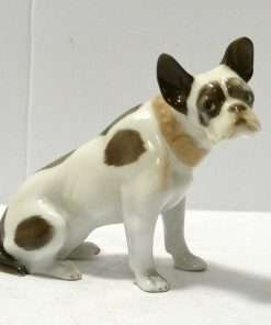 Art Deco Rosenthal Porcelain French Bulldog