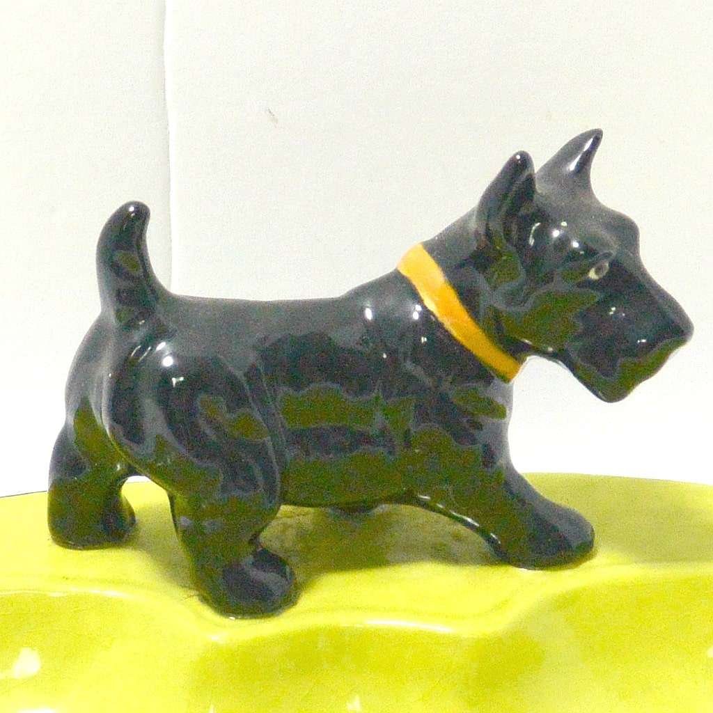Vintage Decorative Plate with Scottish Terrier c.1960's #2 - A Dogs Tale Collectibles