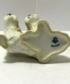 Vintage Terrier Dog Pair Figurine Bottom