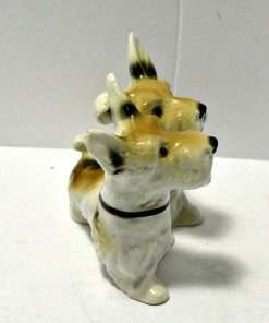 Vintage Terrier Dog Pair Figurine top1