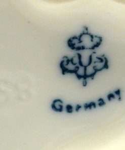 Vintage Terrier Dog Pair Figurine mark