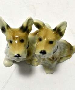 Vintage Terrier Dog Pair Figurine too