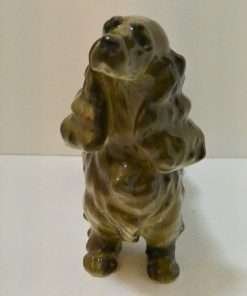 Hutschenreuther English Cocker Spaniel Figurine Front