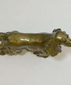 Hutschenreuther English Cocker Spaniel Figurine top
