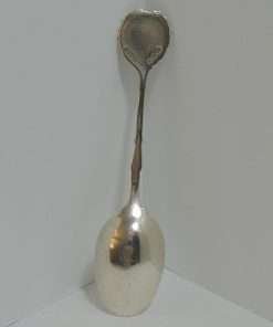 Sterling Silver Cairn Terrier Spoon 3