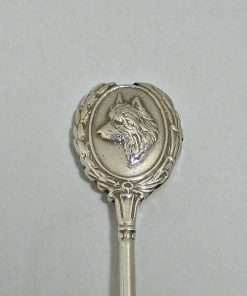 Sterling Silver Cairn Terrier Spoon