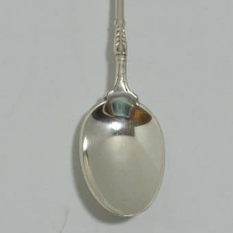 Sterling Silver Cairn Terrier Spoon
