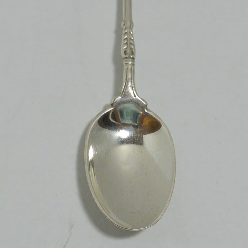 Sterling Silver Cairn Terrier Spoon