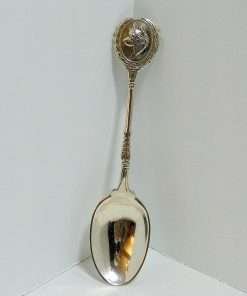 Sterling Silver Cairn Terrier Spoon