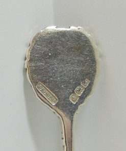 Cairn Terrier Sterling Silver Spoon mark