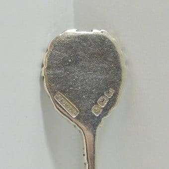 Cairn Terrier Sterling Silver Spoon mark