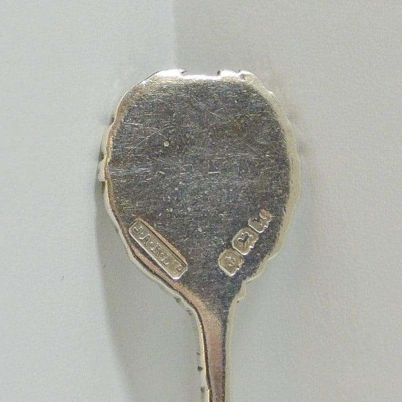 Cairn Terrier Sterling Silver Spoon mark