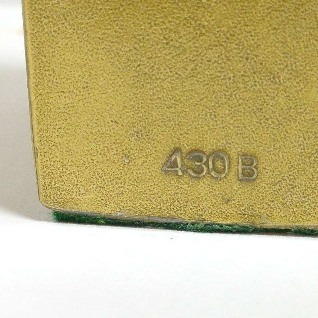 Vintage Brass PM Craftsman Cocker Spaniel Dogs Bookend #5 - A Dogs Tale Collectibles