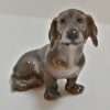 Miniature Dachshund Figurine Dahl Jensen