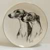 Greyhound/Whippet Decorative Plate