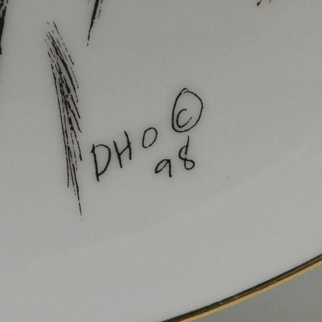 Greyhound/Whippet Decorative Plate #3 - A Dogs Tale Collectibles