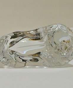 Baccarat Crystal Yorkshire Terrier Dog bottom