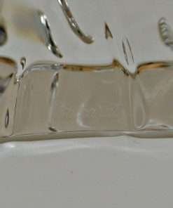 Baccarat Crystal Yorkshire Terrier Dog mark2