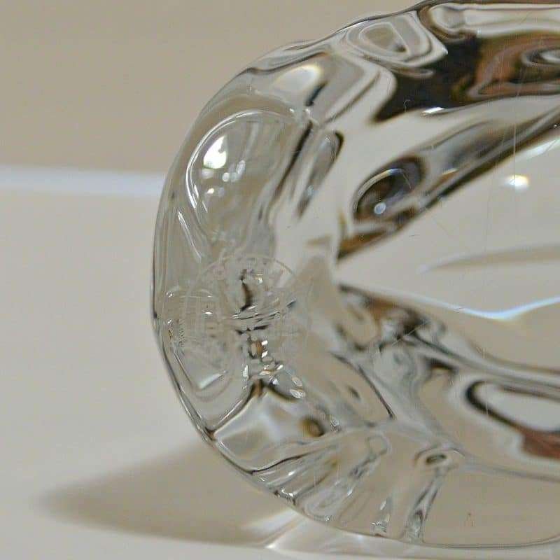 Baccarat Crystal Yorkshire Terrier Dog matk