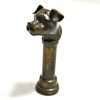 Miniature Bronze Jack Russell Terrier Dog Pipe Tamper