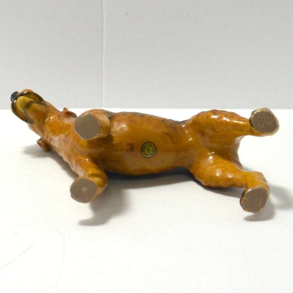 Vintage Mortens Studio Airedale Dog c.1930's-1960 #1 - A Dogs Tale Collectibles