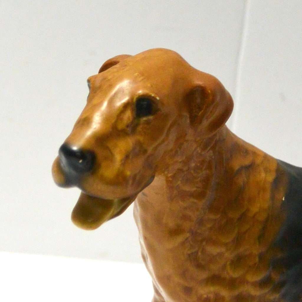 Vintage Mortens Studio Airedale Dog c.1930's-1960 #2 - A Dogs Tale Collectibles