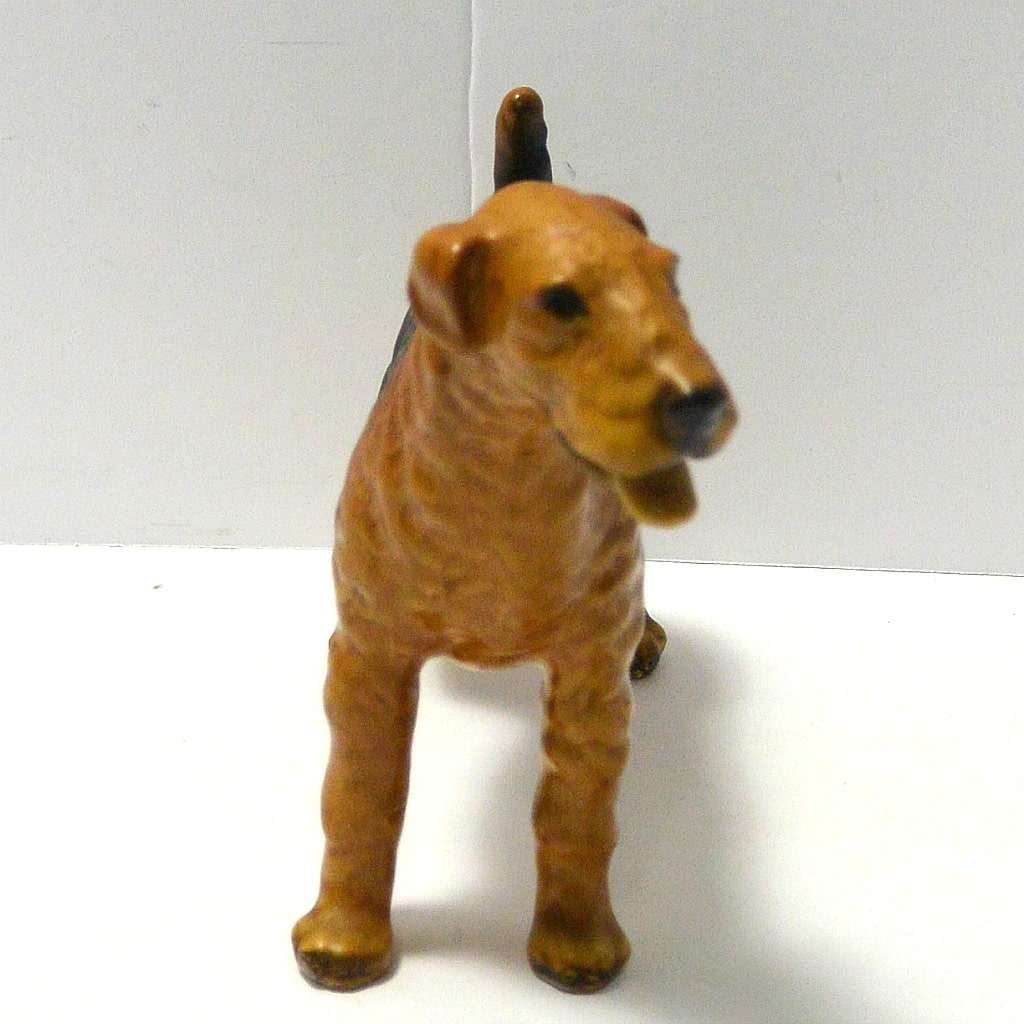 Vintage Mortens Studio Airedale Dog c.1930's-1960 #3 - A Dogs Tale Collectibles