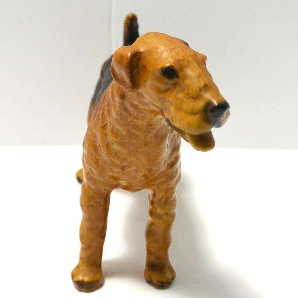 Vintage Mortens Studio Airedale Dog c.1930's-1960 #4 - A Dogs Tale Collectibles
