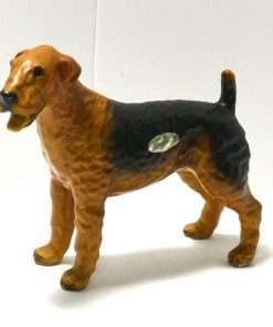 Vintage Airedale Porcelain Pottery - CRM-J110