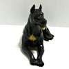 Rare Black Mortens Studio Great Dane Figurine