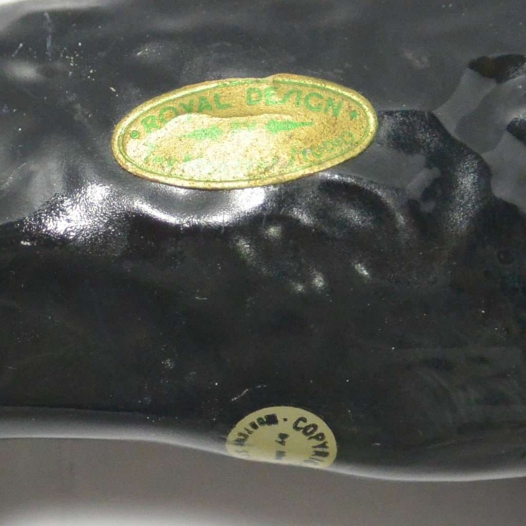 Vintage Mortens Studio Kerry Blue Terrier Dog c.1930's-1960 #5 - A Dogs Tale Collectibles