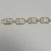 Vintage Sterling Silver Scottish Terrier Link Bracelet