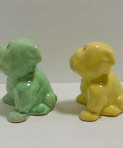 Morton Pottery Pair of Bulldog Planters 1