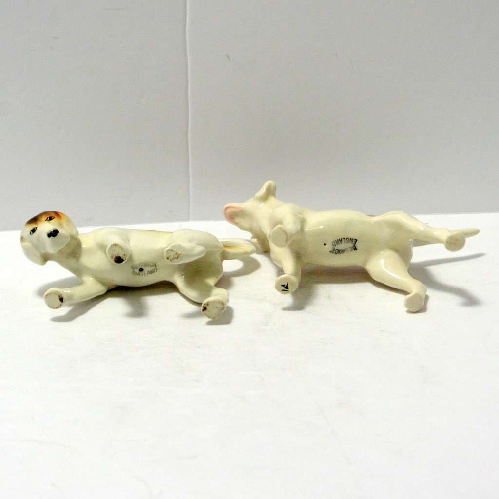 Beswick Foxhound Pair CRM-2668
