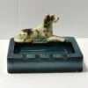 Mid-Century Ashtray with Spaniel Dog