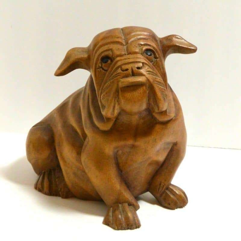 Vintage Bulldog Collectibles