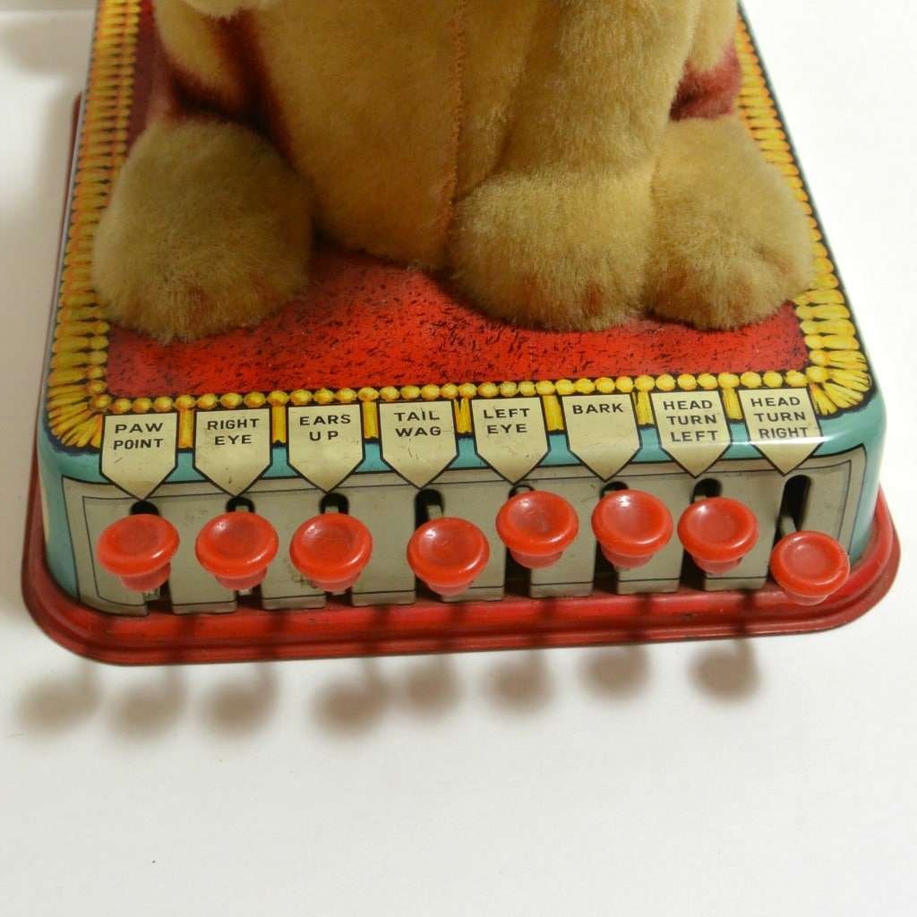 Buttons the Puppy With a Brain Toy c.1961 #3 - A Dogs Tale Collectibles