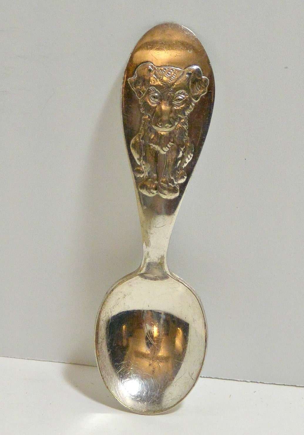 Vintage Silverplate Child's Spoon CHLD-2011
