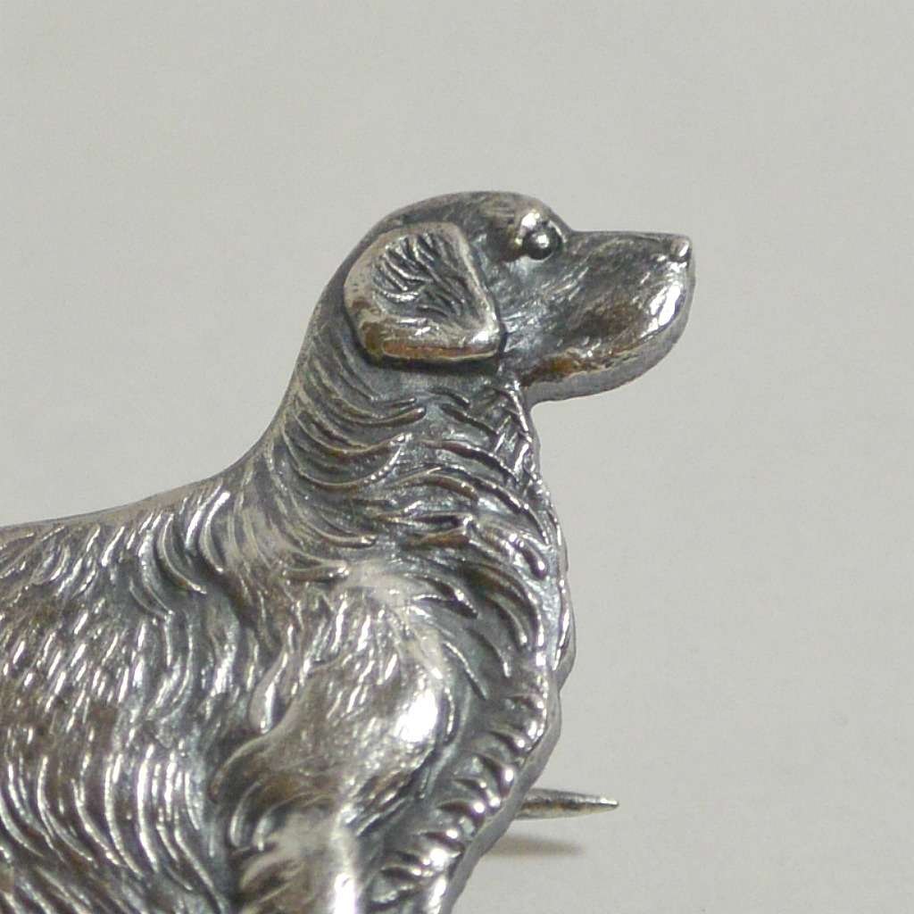 Vintage Kenart Golden Retriever Pin #1 - A Dogs Tale Collectibles
