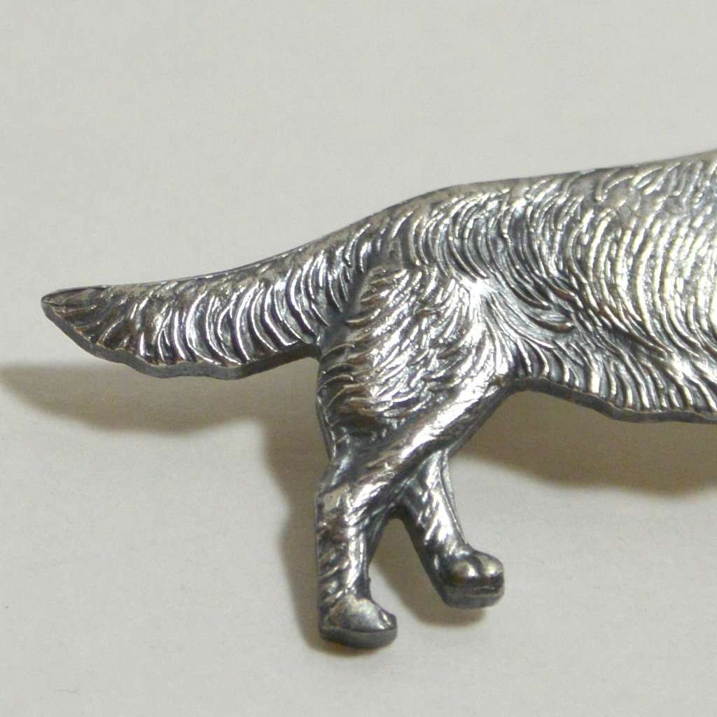 Vintage Kenart Golden Retriever Pin #2 - A Dogs Tale Collectibles